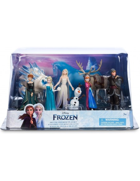 Coffret de 9 Figurines La Reine des Neiges 2,