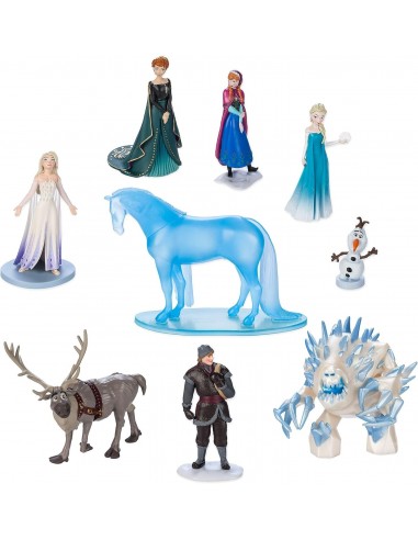 Coffret de 9 Figurines La Reine des Neiges 2,