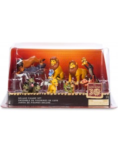 Coffret de 9 Figurines Deluxe le roi lion