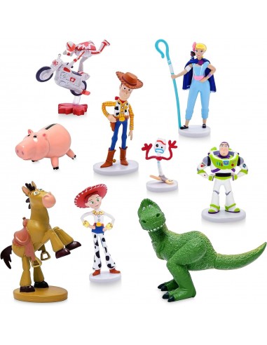 Coffret de 9 Figurines Toy story