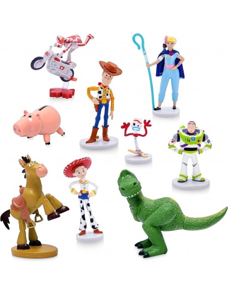Coffret de 9 Figurines Toy story