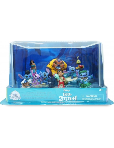 Coffret de 8 Figurines Lilo et Stich