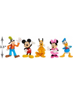 Coffret de 5 Figurines à Collectionner Mickey 2