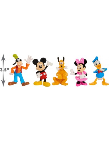 Coffret de 5 Figurines à Collectionner Mickey