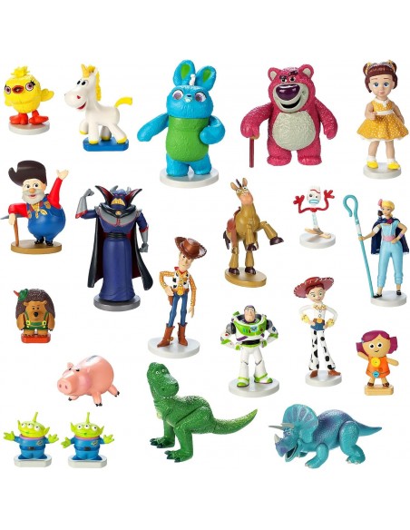 Coffret de 20 Figurines Toy Story