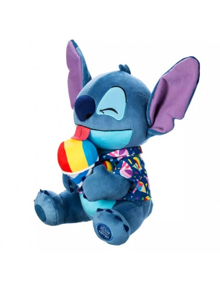Peluche Stitch avec Glace à l'ananas Stitch Attacks Snacks