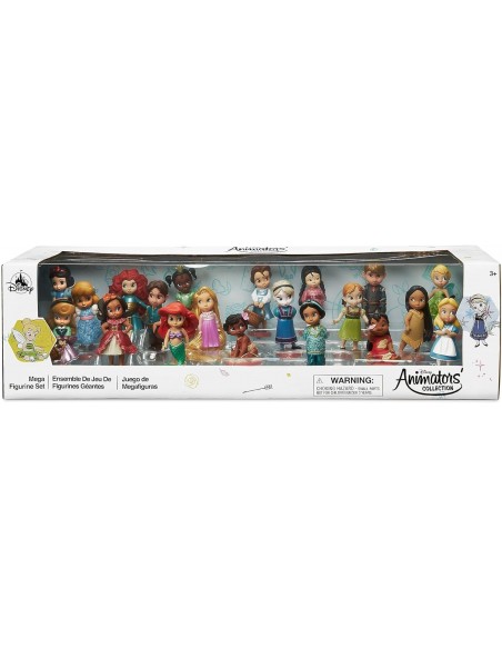 Coffret de 20 Figurines Princesses Animator