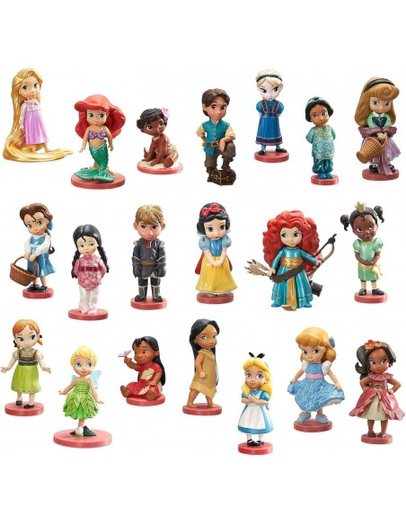 Coffret de 20 Figurines Princesses Animator