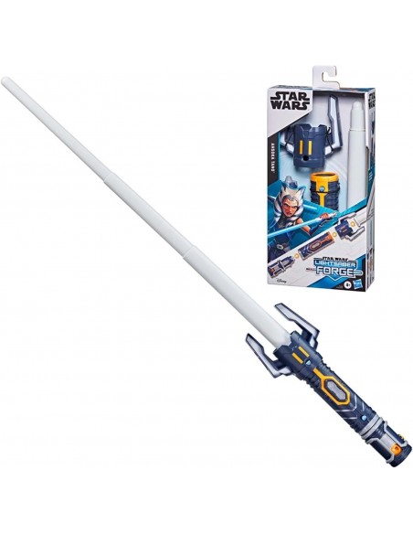 Lightsaber Forge, Sabre Laser Ahsoka tano à Lame blanche Extensible