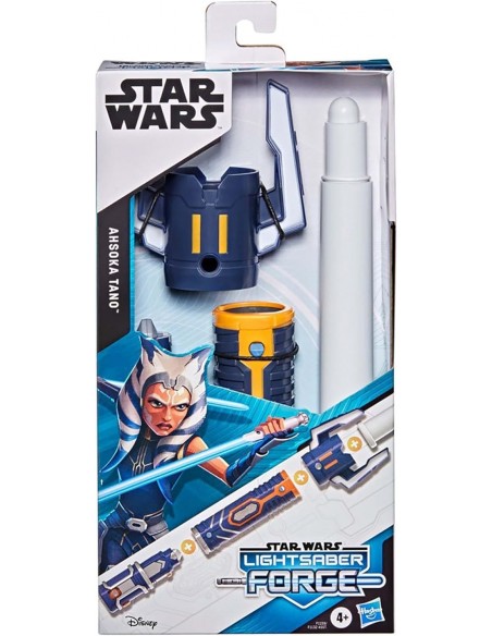 Lightsaber Forge, Sabre Laser Ahsoka tano à Lame blanche Extensible