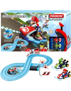Circuit de course Carrera First Mario et Yoshi, 2,4 m