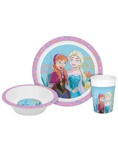 Set petit déjeuner la reine des neiges 2