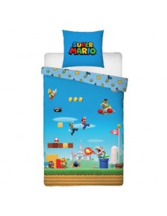 Housse de couette Mario et luigi