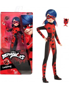 Poupée Miraculous Lady bug 26 cm