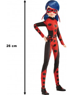 Poupée Miraculous Lady bug 26 cm 2