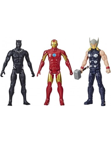 Coffret Marvel Titan Hero, Black panther, Thor,...