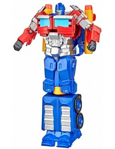 Figurine Transformers Rise Of The Beasts Blaster Optimus Prime 2 En 1