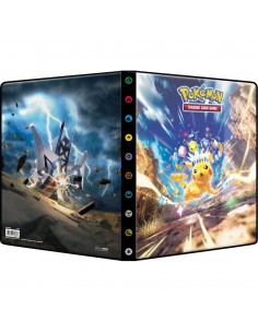 Portfolio Pokémon EV08 - 252 cartes