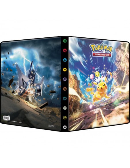 Portfolio Pokémon EV08 - 252 cartes