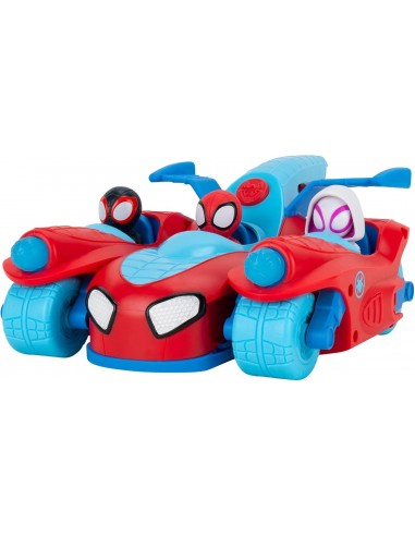 Véhicule 3-en-1 Split Racer - Spidey and His...