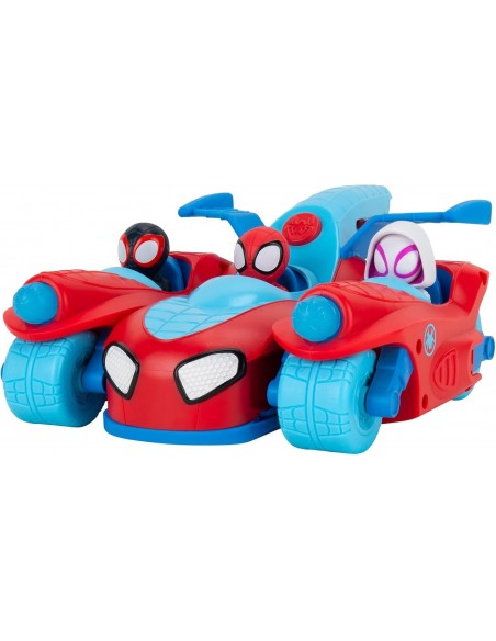 Véhicule 3-en-1 Split Racer - Spidey and His Amazing Friends