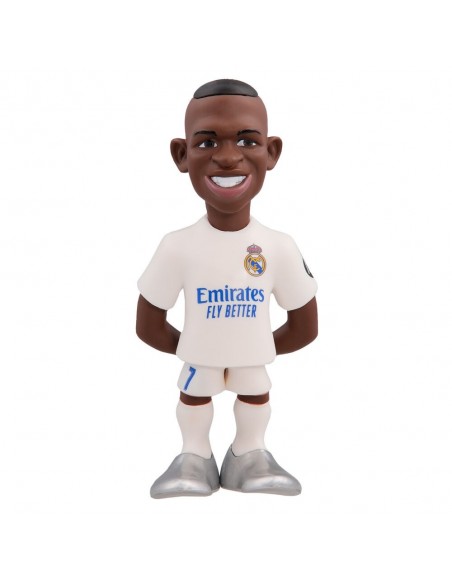 Pack de 5 figurines Madrid,Mbappé-Courtois-Bellingham-Carvaral-Vinicius