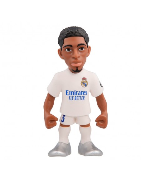 Pack de 5 figurines Madrid,Mbappé-Courtois-Bellingham-Carvaral-Vinicius