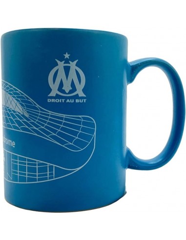 Mug Olympique de Marseille Stade rétro bleu