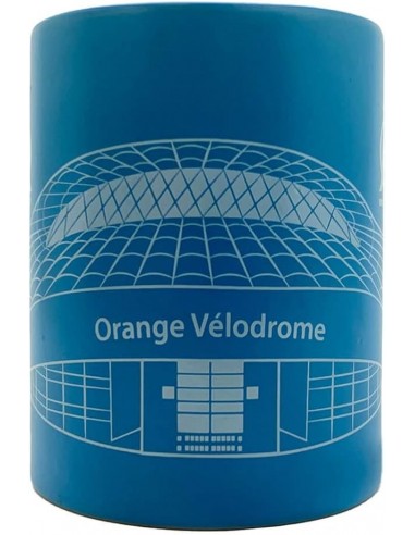 Mug Olympique de Marseille Stade rétro bleu
