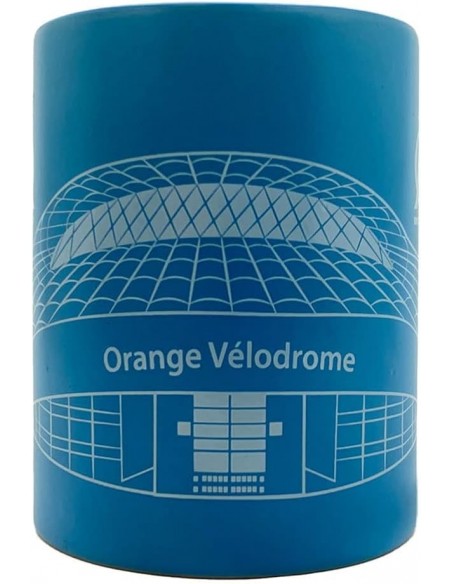 Mug Olympique de Marseille Stade rétro bleu