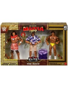 WWE Generation Maivia Legacy Elite Collection The Rock...