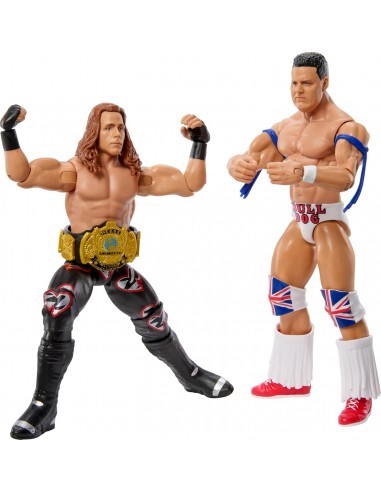 Figurine wwe championship  Series 16 British...