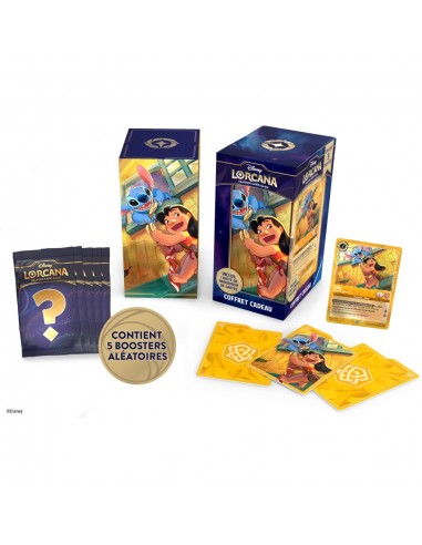 Disney Lorcana TCG - Coffret Cadeau L'île...