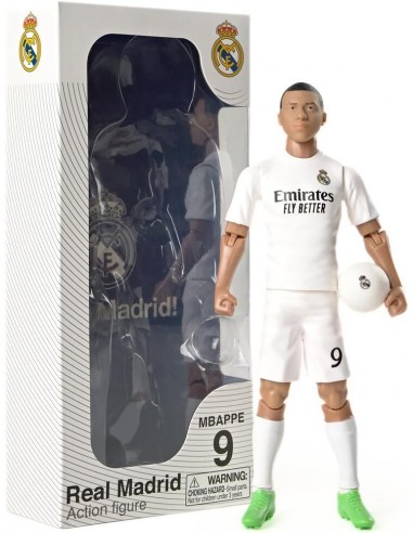 Figurine Real Madrid, MBAPPÉ