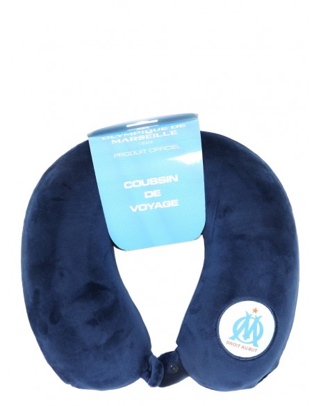 Coussin de voyage Olympique de Marseille