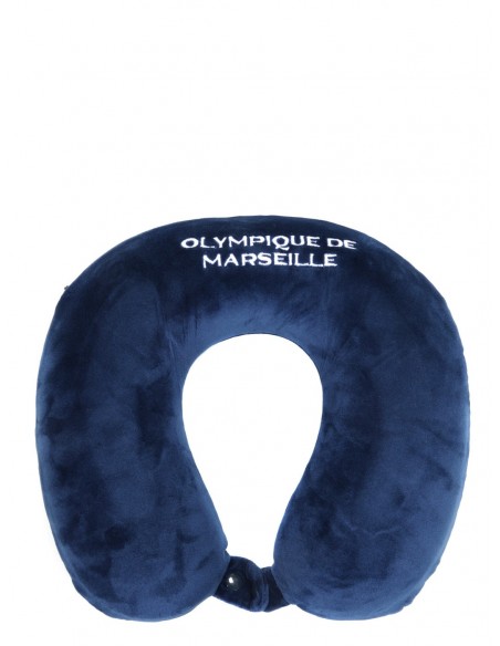Coussin de voyage Olympique de Marseille