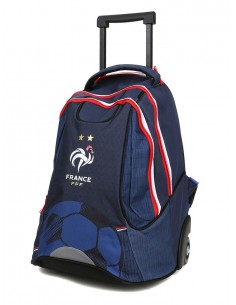 Cartable à roulettes Equipe de France de football