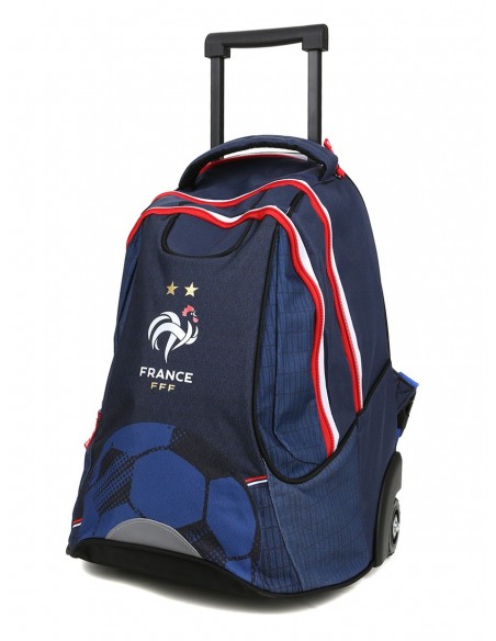 Cartable à roulettes Equipe de France de football