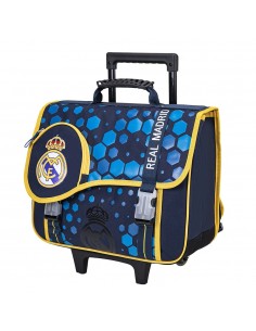 Cartable à roulettes Real Madrid 41 cm