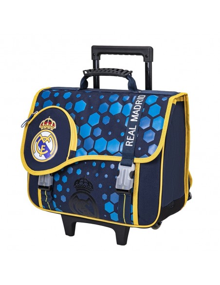 Cartable à roulettes Real Madrid 41 cm