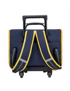 Cartable à roulettes Real Madrid 41 cm 2