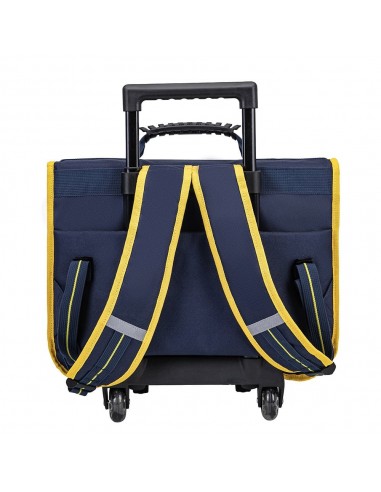 Cartable à roulettes Real Madrid 41 cm