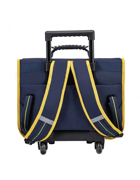 Cartable à roulettes Real Madrid 41 cm