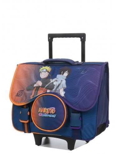 Cartable à roulettes Naruto 41 cm