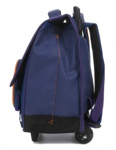 Cartable à roulettes Naruto 41 cm 2