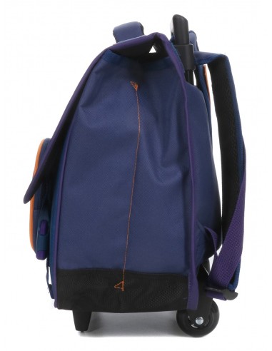 Cartable à roulettes Naruto 41 cm