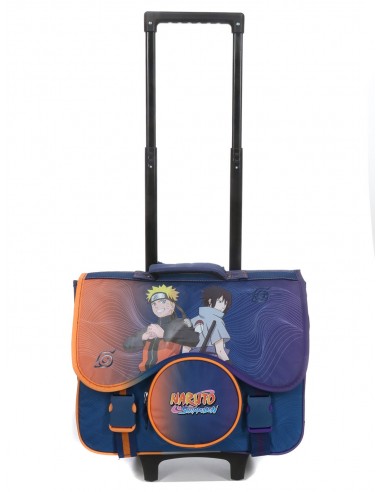 Cartable à roulettes Naruto 41 cm