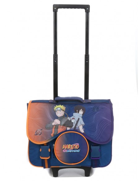 Cartable à roulettes Naruto 41 cm