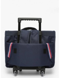Cartable à roulettes FFF 41 cm 2