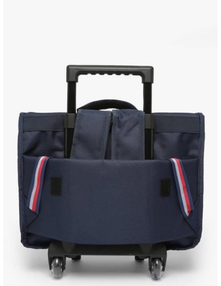 Cartable à roulettes FFF 41 cm